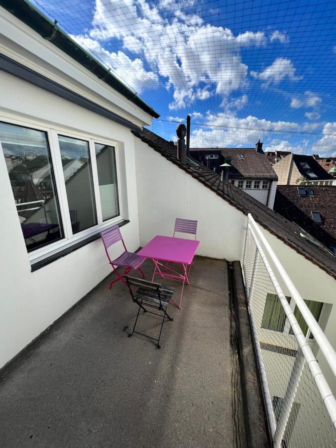 בזל City Center Rooftop Balcony-Studio At Town Hall מראה חיצוני תמונה